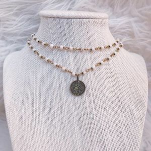 Raw & Rebellious Wrap Me Up Choker Necklace